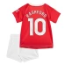 Prima Maglia Rashford Manchester United 2024/2025 Bambino